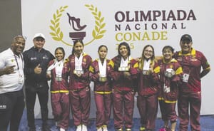 ¡INICIA SELECTIVO ESTATAL DE LEVANTAMIENTO DE PESAS!