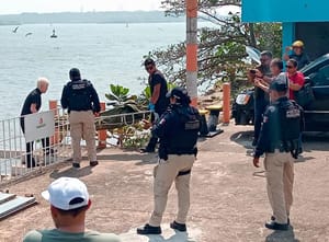 ¡LOCALIZAN A JOVEN QUE CAYÓ DEL PUENTE COATZACOALCOS!