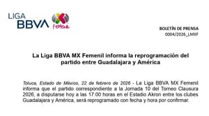 ¡TAMBIÉN POSPONEN EL CLÁSICO EN EL FÚTBOL FEMENIL!