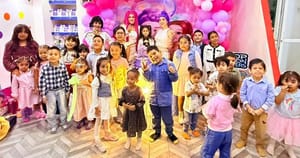 AGNES MAITE FESTEJA SUS 5 AÑOS DE VIDA