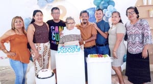 CELEBRACIÓN PARA BENIGNO GONZÁLEZ LÓPEZ