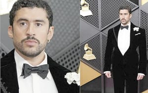 ¡BAD BUNNY HACE HISTORIA Y SE LLEVA EL GRAMMY POR ÁLBUM DEL AÑO!