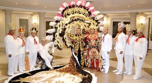 “NAYO I” RECIBE CORONA COMO REY DE LA ALEGRÍA DEL CARNAVAL DE VERACRUZ 2026