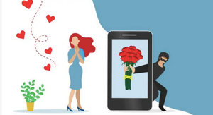 ¡AGUAS CON ESTAFAS AMOROSAS!