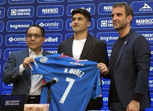 ¡IBÁÑEZ QUIERE RETOMAR SU NIVEL CON CRUZ AZUL!