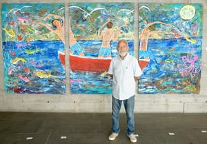 COLOR E IDENTIDAD: MANUEL ZARDAÍN INAUGURA LA MUESTRA “ENTRE REDES Y MAREAS”