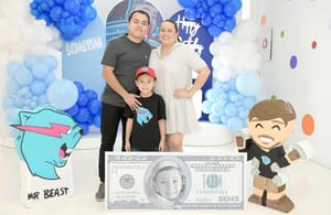 SEBASTIÁN FESTEJA SUS 6 AÑITOS AL ESTILO MR.BEAST