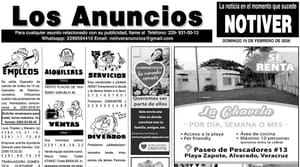 ...LOS ANUNCIOS, AVISOS Y DEMÁS! - DOMINGO, 15 DE FEBRERO 2026