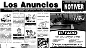 ...LOS ANUNCIOS, AVISOS Y DEMÁS! - DOMINGO, 8 DE FEBRERO 2026