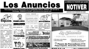 ...LOS ANUNCIOS, AVISOS Y DEMÁS! - JUEVES, 5 DE FEBRERO 2026