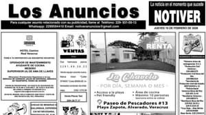 ...LOS ANUNCIOS, AVISOS Y DEMÁS! - JUEVES, 19 DE FEBRERO 2026