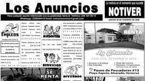 ...LOS ANUNCIOS, AVISOS Y DEMÁS! - JUEVES, 26 DE FEBRERO 2026