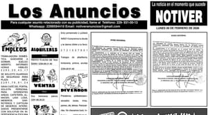 ...LOS ANUNCIOS, AVISOS Y DEMÁS! - LUNES, 9 DE FEBRERO 2026