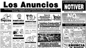 ...LOS ANUNCIOS, AVISOS Y DEMÁS! - MARTES, 10 DE FEBRERO 2026
