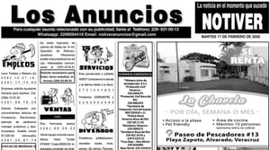 ...LOS ANUNCIOS, AVISOS Y DEMÁS! - MARTES, 17 DE FEBRERO 2026