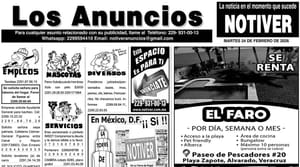 ...LOS ANUNCIOS, AVISOS Y DEMÁS! - MARTES, 24 DE FEBRERO 2026