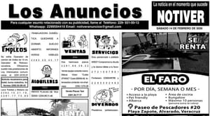 ...LOS ANUNCIOS, AVISOS Y DEMÁS! - SÁBADO, 14 DE FEBRERO 2026