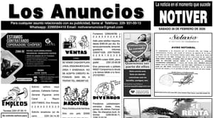 ...LOS ANUNCIOS, AVISOS Y DEMÁS! - SÁBADO, 28 DE FEBRERO 2026
