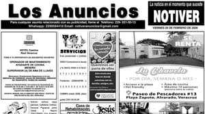 ...LOS ANUNCIOS, AVISOS Y DEMÁS! - VIERNES, 20 DE FEBRERO 2026
