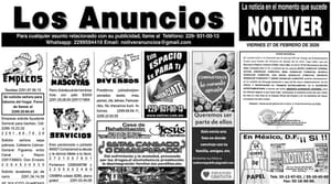 ...LOS ANUNCIOS, AVISOS Y DEMÁS! - VIERNES, 27 DE FEBRERO 2026