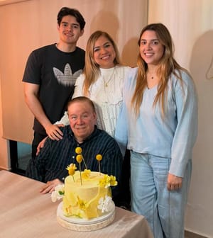 HERMOSA CELEBRACIÓN DE CUMPLEAÑOS PARA VALERIA OLIVAR