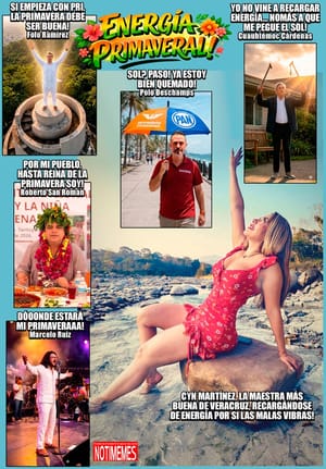 NOTI-MEME | - ENERGÍA PRIMAVERAL!