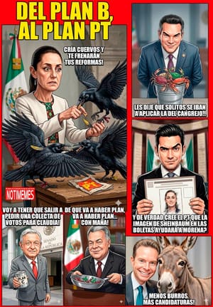 NOTI-MEME | - DEL PLAN B, AL PLAN PT...
