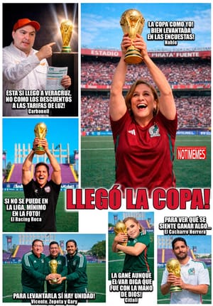 NOTI-MEME | - LLEGÓ LA COPA!