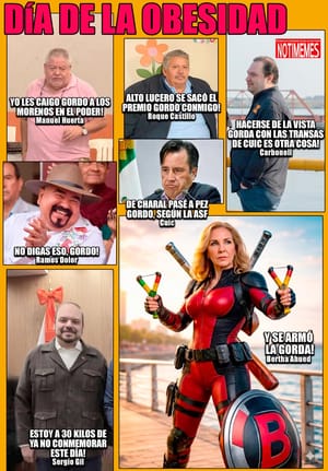 NOTI-MEME | - DÍA DE LA OBESIDAD