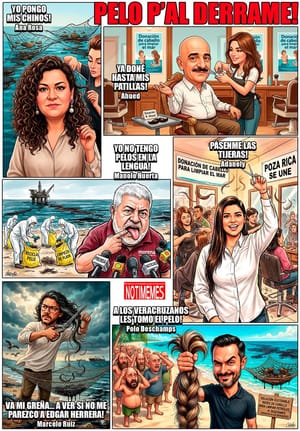 NOTI-MEME | - PELO P'AL DERRAME!!