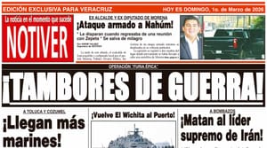 LA PORTADA - DOMINGO 1 DE MARZO 2026