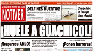 LA PORTADA - DOMINGO 15 DE MARZO 2026