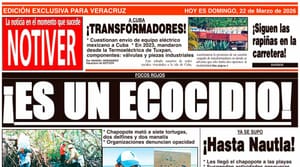 LA PORTADA - DOMINGO 22 DE MARZO 2026