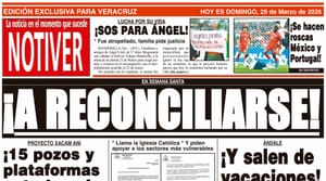 LA PORTADA - DOMINGO 29 DE MARZO 2026