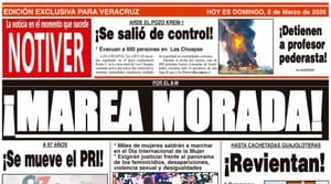 LA PORTADA - DOMINGO 8 DE MARZO 2026