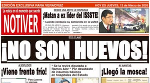 LA PORTADA - JUEVES 12 DE MARZO 2026