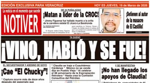 LA PORTADA - JUEVES 19 DE MARZO 2026