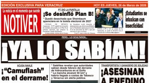 LA PORTADA - JUEVES 26 DE MARZO 2026