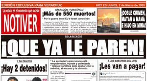 LA PORTADA - LUNES 2 DE MARZO