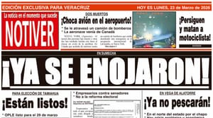 LA PORTADA - LUNES 23 DE MARZO 2026