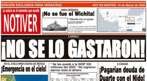 LA PORTADA - MARTES 10 DE MARZO 2026