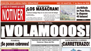 LA PORTADA - MARTES 17 DE MARZO 2026