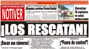 LA PORTADA - MARTES 24 DE MARZO 2026