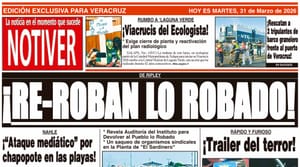 LA PORTADA - MARTES 31 DE MARZO 2026