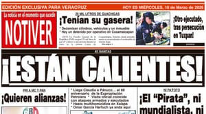 LA PORTADA - MIÉRCOLES 18 DE MARZO 2026