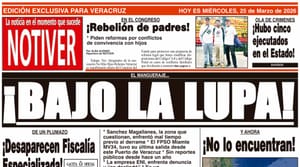 LA PORTADA - MIÉRCOLES 25 DE MARZO 2026