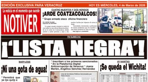 LA PORTADA - MIÉRCOLES 4 DE MARZO