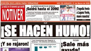 LA PORTADA - SÁBADO 21 DE MARZO 2026