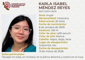 ¡DESAPARECEN DOS JÓVENES EN POZA RICA Y COATZINTLA!