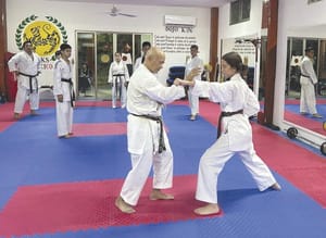 ¡IMPARTIRÁN CLASE DE KARATE EN FACULTAD DE COMUNICACIÓN!